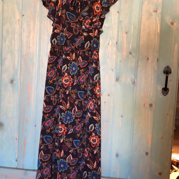 Paisley blue dress! - Picture 5 of 5